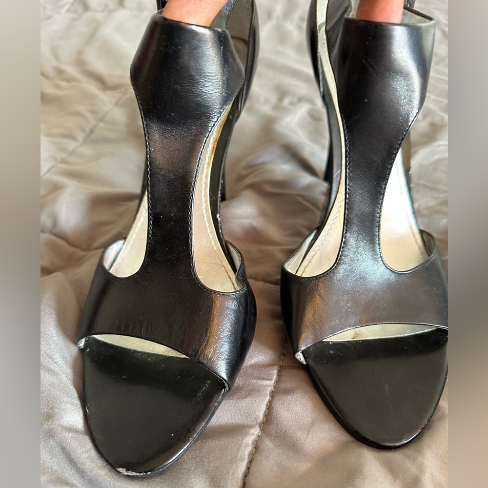 Vintage - NineWest, black heels, size 9